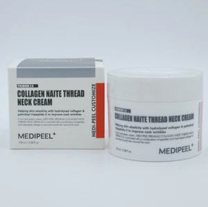 MEDI PEEL Premium Collagen Naite Thread Neck Cream 2.0 100ml Elasticity K-Beauty - Picture 1 of 8