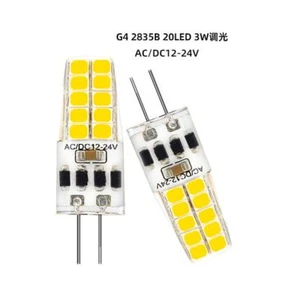 GY6.35 LED 3W Light Bulb Energy Saving Lamp 12V-24V Lamp Dimmable UK New - Picture 1 of 13
