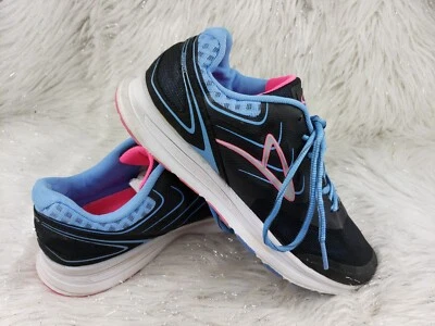 Zapatos activos ligeros CHAMPION Speedfoam negros azules rosas talla 8,5 Foto 1 de 4