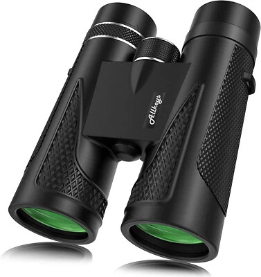 16x50 High Power Military Binoculars Day/Night Vision Waterproof +Case - Image 1 of 4