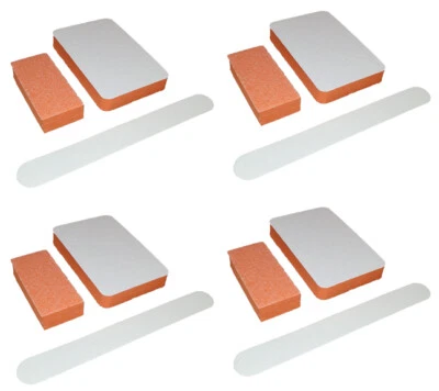 Kit de manicura desechable para el cuidado de las uñas lima de uñas tampón de uñas 12 piezas A Foto 1 de 4