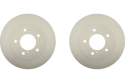 KIT delantero Raybestos rotor de freno de disco para Nissan Quest 1993-2002 (69901) Foto 1 de 4