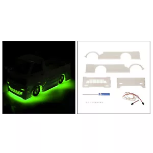 RC Car Body Encirclement for WPL D12 1/10 4WD RC Truck Car Model Modified - Picture 1 of 29
