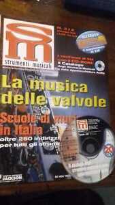 STRUMENTI MUSICALI 212 Settembre 1998 +CD+Allegato Oberheim MC-3000 Yamaha ProR3
