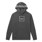HUF Box Logo Pullover Hoodie - Schwarz