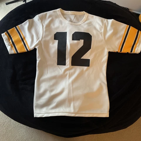 PITTSBURGH STEELERS VINTAGE TERRY BRADSHAW JERSEY / SIZE MEDIUM Cover