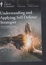 DVD ~ UNDERSTANDING AND APPLYING SELF-DEFENSE by THE GREAT COURSES ~ 4 DVDs+BOOK