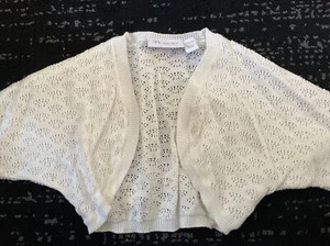 Children’s Place Summer Casual Cropped Sweater Size 5/6 - Picture 1 of 2