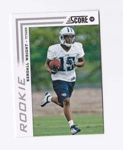 Puntuación #342 2012 Kendall Wright RC (camiseta blanca) Tennessee Titans Baylor Bears - Imagen 1 de 2