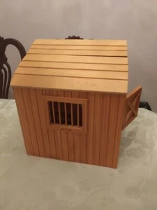 Melissa und Doug Holzscheune mit ausklappbarem Stall. Stabil - Bild 1 von 24