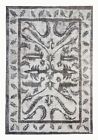 Handwoven Overdyed Grey Carpet Traditional Oriental Wool Area Rug 200x290cm  