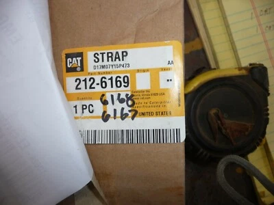 CORREA PUERTA ORUGA 212-6169 Foto 1 de 3