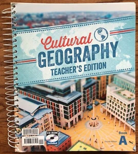 BJU Press Cultural Geography Fourth Edition Teacher Edition Book A Only - Picture 1 of 21
