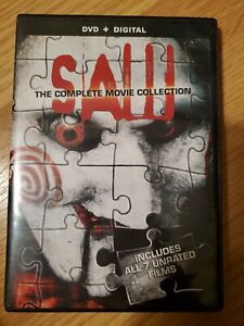 Saw: The Complete Movie Collection [New DVD] Boxed Set, Dolby, Subtitl