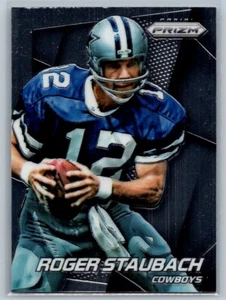 2014 Panini Prizm Roger Staubach Dallas Cowboys #147 - Picture 1 of 2