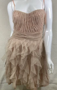 NWT Hailey By Adrianna Papell Women's Sleeveless Evening Dress, Sequins, Size 8 - Picture 1 of 13