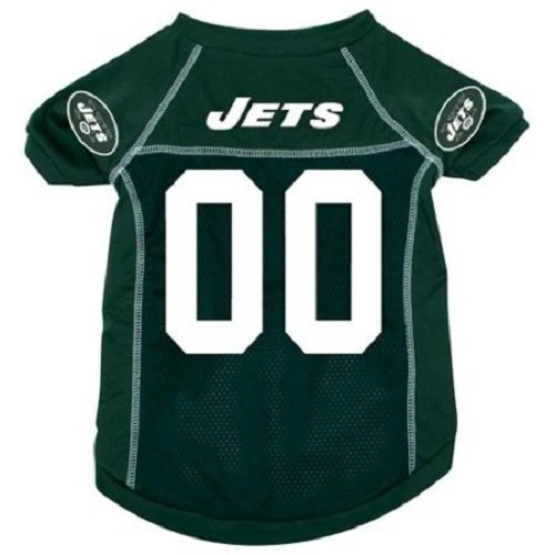 HUNTER PET GEAR New York Jets NFL dog pet jersey (all sizes) NEW