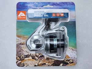 Ozark Trail Salzwasser Wasserfeste Spinnrolle Metall Versiegelt 6000 Muschel Pack - Bild 1 von 6