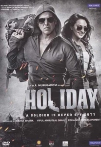 Holiday A Soldier Is Never Off Duty - Akshay Kumar - Bollywood Movie DVD - Picture 1 of 1