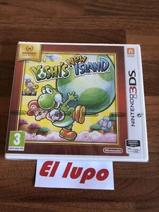 YOSHI'S NEW ISLAND NINTENDO SELECTS 3DS NEUF SOUS BLISTER VERSION FRANCAISE - Picture 1 of 2