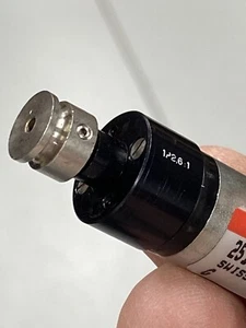 MAXON GEAR MOTOR WITH PULLEY AND BELT 122.6:1 RATIO-CORELESS ARMATURE 24 VDC MAX - Picture 1 of 12