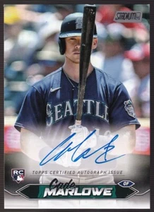 2024 Topps Stadium Club Autograph RC Cade Marlowe #SCBA-CMR - Bild 1 von 2