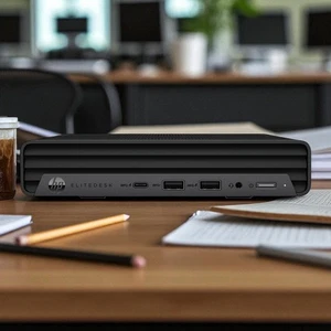 HP EliteDesk 800 G6 Micro PC 8-Core i7 10700T 32GB 1TB NVMe SSD Windows 11 Pro - Picture 1 of 7