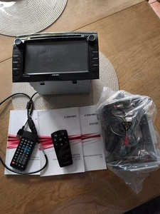 Autoradio ZENEC Z-E 3726 NAVI DAB+ für FIAT DUCATO/ Peugeot/Citroen - Bild 1 von 3