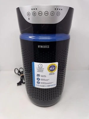 Purificador de aire torre habitación mediana HoMedics TotalClean 5 en 1 UV-C AP-T20 Foto 1 de 4