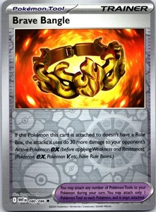Brave Bangle Reverse Holo Uncommon SV: White Flare 080/086 NM - Picture 1 of 1