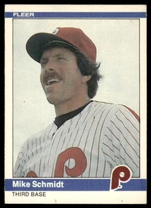 Fleer #48 1984 Mike Schmidt - Foto 1 di 2