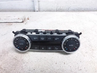 Mercedes SLC43 2017 controlador de temperatura automático de doble zona OEM ID 1729001212 Foto 1 de 4