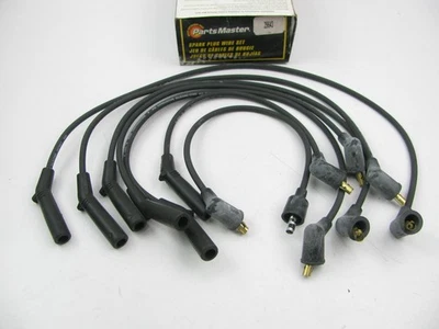 Parts Master 29643 Ignition Spark Plug Wire Set For 1988-2000 Chrysler 3.0L-V6 - Image 1 of 2