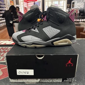 Size 12 - Air Jordan 6 Retro "Bordeaux" Lightly Worn W/ Box CT8529-063 - Picture 1 of 7