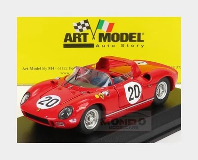 1:43 ART MODEL Ferrari 275P Spider #20 Winner Le Mans 1964 Vaccarella ART154-2 - Immagine 1 di 2
