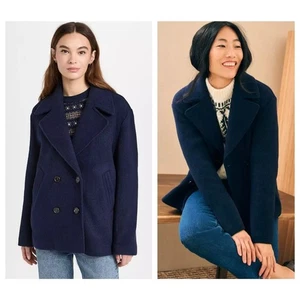 Faherty Atlantic Knit Peacoat in Navy Size medium (New) $298.00 retail  - Picture 1 of 7
