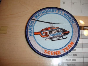 Fire Fighting Patch Harris Methodist Patch - Picture 1 of 1