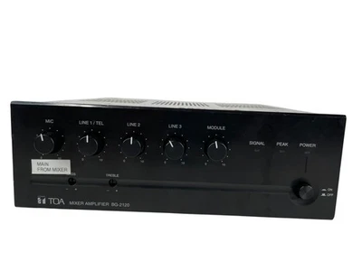 TOA Corporation BG-2120 CU Mixer Amplifier - Image 1 of 4