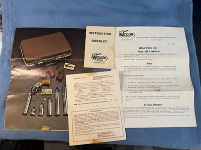 丹·韦森 ARMS 小框架旋转器所有者手册/文学背包 — 第 1/4 张图片