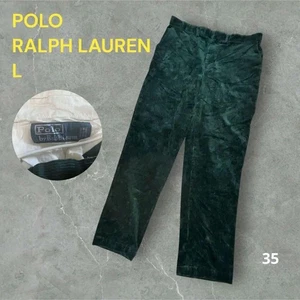 Ralph Lauren Hombres Pantalones Raro Estados Unidos Vintage Pana Pantalones Edición Limitada Muy Buen Estado Popu - Imagen 1 de 16