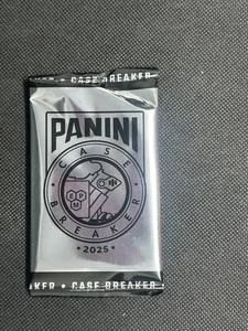2025 Panini Case Breaker Pack Silver National Convention Unopened Sealed 2 cards - Picture 1 of 2