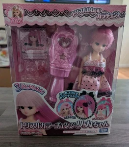 Takara Tomy 9 pulgadas Japón Moda Muñeca Licca Pelo Vestir Juego Caja Regalos Usado - Imagen 1 de 2