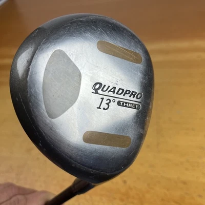 Cleveland Quadpro 13° 3 Wood Fairway Driver Golf Club Stiff Graphite Men RH - Image 1 of 4