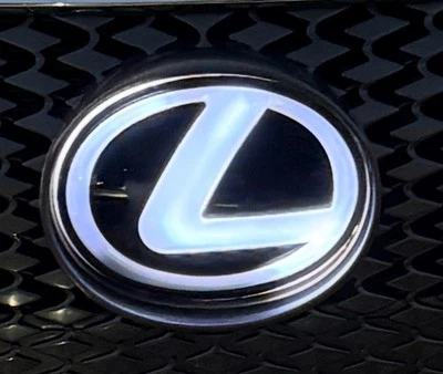 Dynamic LED Light Front grill Emblem Badge Fits 2010-17 Lexus RX350 RX450H - Image 1 of 4