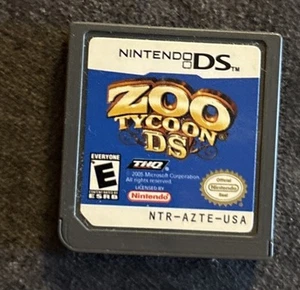 Nintendo DS Zoo Tycoon Game Cartridge game only  - Picture 1 of 1