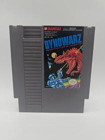 Dynowarz: The Destruction of Spondylus (Nintendo Entertainment System, 1990) NES