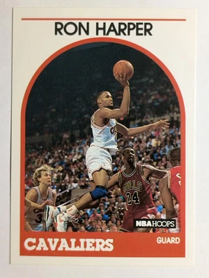 1989-90 Hoops #205 Ron Harper - Image 1 of 2