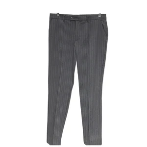 Lee Gray Straight Pants - Size 12 - Picture 1 of 4