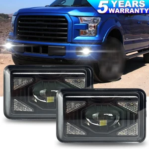 2015-2020 For F150 Crew Cab Pickup 4-Door 3.5L Bumper LED Fog Lights Lamp LH+RH - Picture 1 of 10