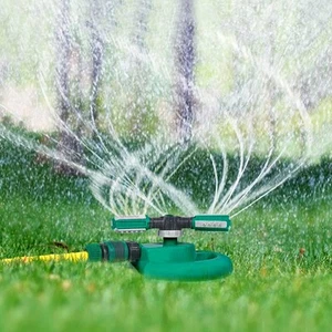Lawn Sprinkler,Automatic Garden Water Sprinkler,Upgrade 360 Degree Rotation I... - Picture 1 of 8
